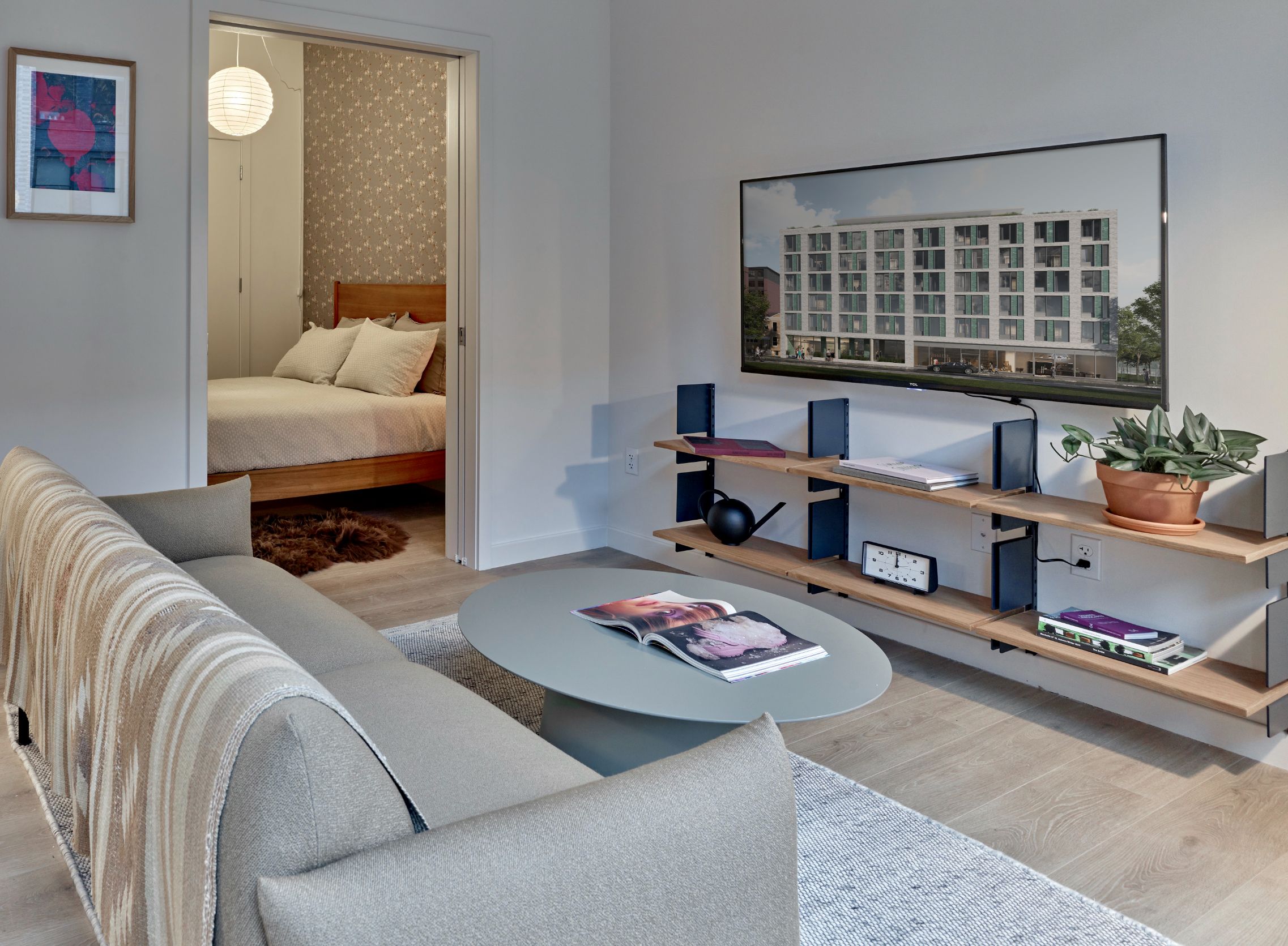 The Hazel Jersey City 9' Ceilings & Spacious Layouts